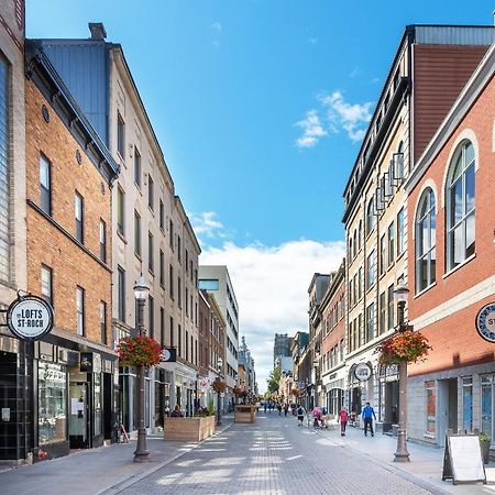 Appartamento Les Lofts St-Jo by Les Lofts Vieux-Québec Esterno foto