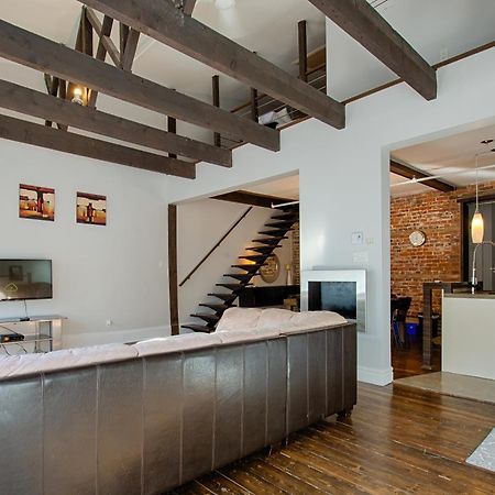 Appartamento Les Lofts St-Jo by Les Lofts Vieux-Québec Camera foto