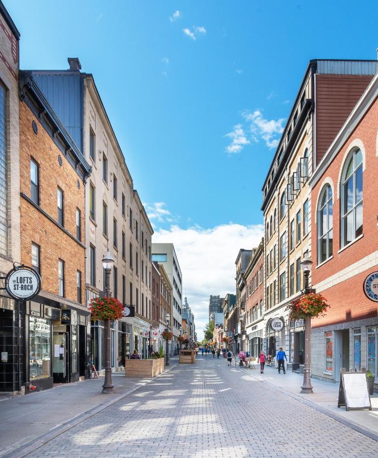 Appartamento Les Lofts St-Jo by Les Lofts Vieux-Québec Esterno foto