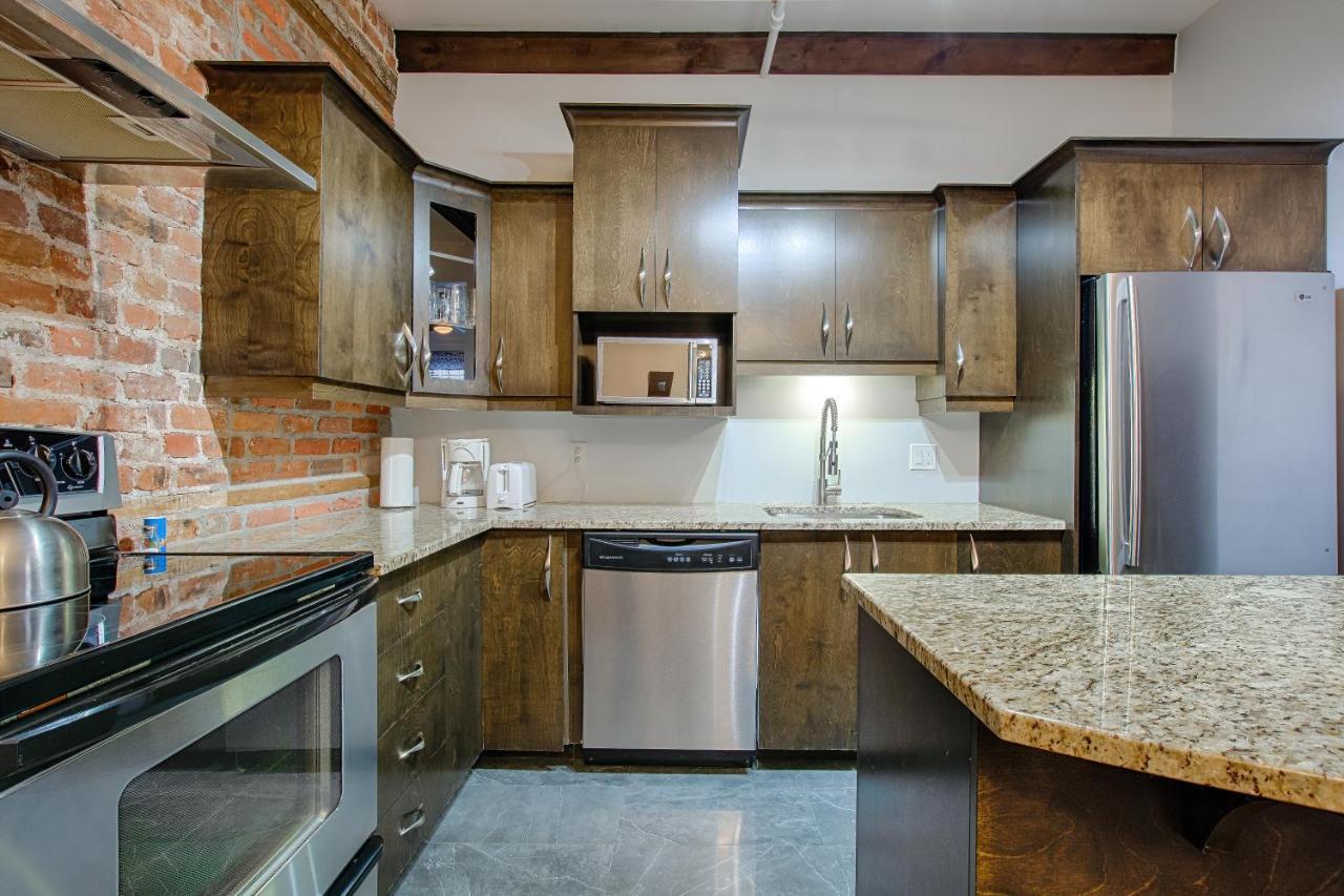 Appartamento Les Lofts St-Jo by Les Lofts Vieux-Québec Esterno foto
