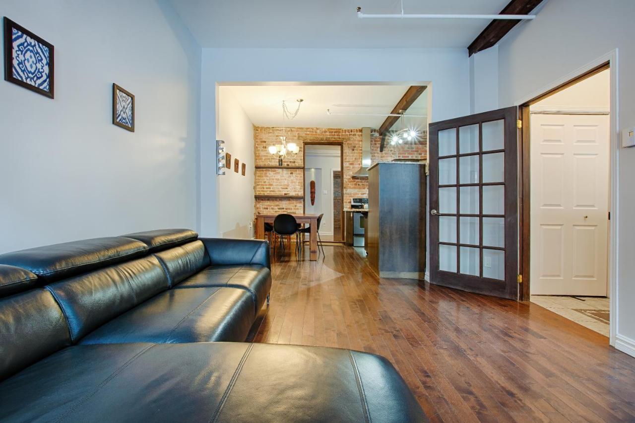 Appartamento Les Lofts St-Jo by Les Lofts Vieux-Québec Esterno foto
