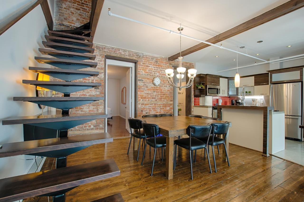 Appartamento Les Lofts St-Jo by Les Lofts Vieux-Québec Esterno foto