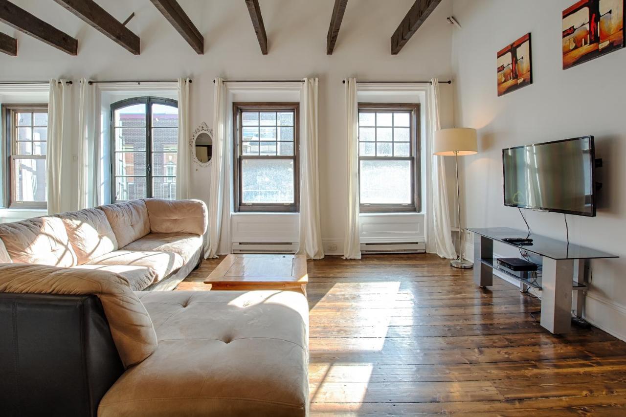 Appartamento Les Lofts St-Jo by Les Lofts Vieux-Québec Esterno foto