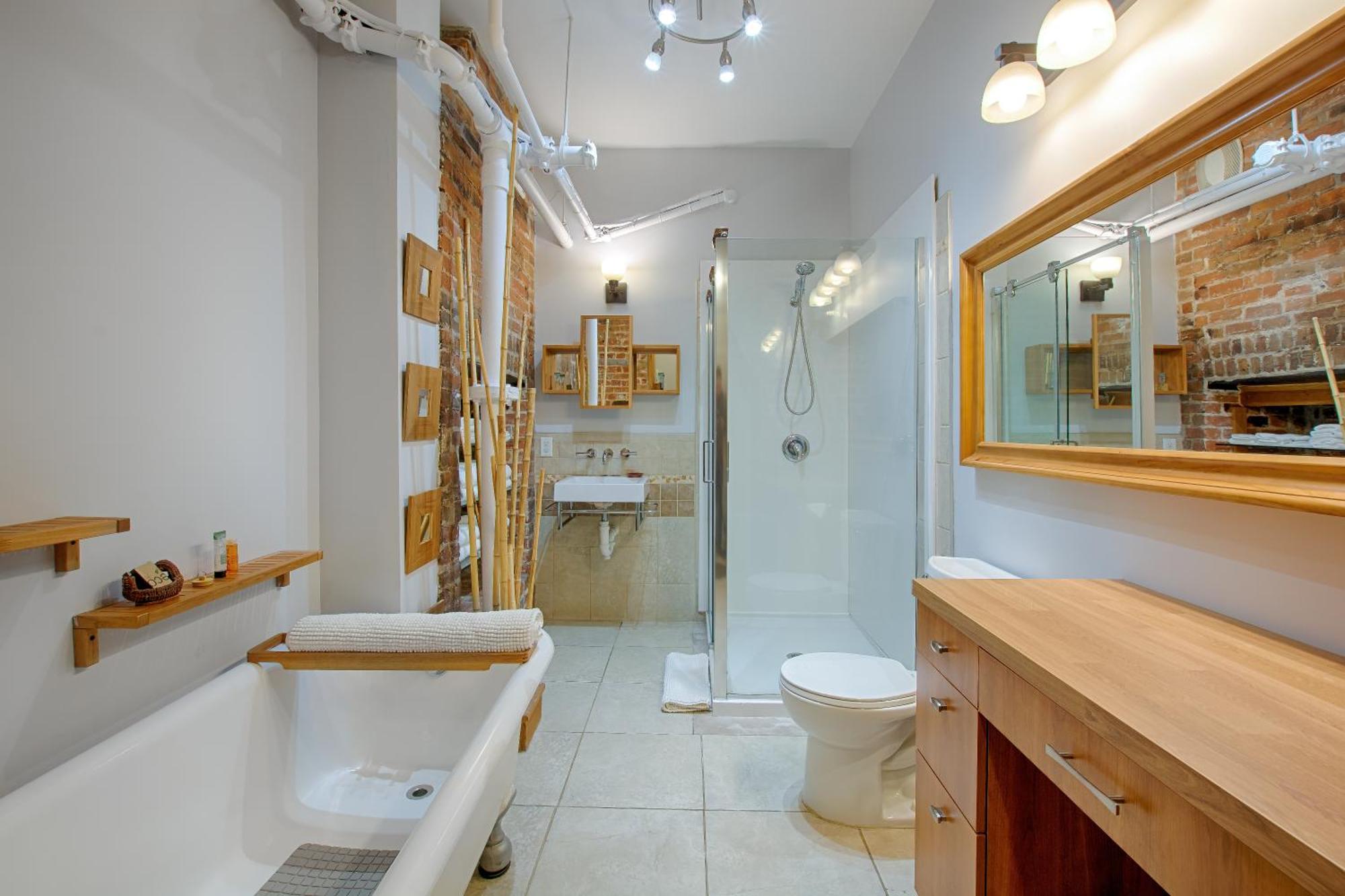 Appartamento Les Lofts St-Jo by Les Lofts Vieux-Québec Camera foto